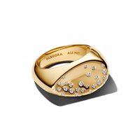 Anello Pandora Donna Organic in Lega metallica Cubic Zirconia 164671C01-52 - 164671C01-52